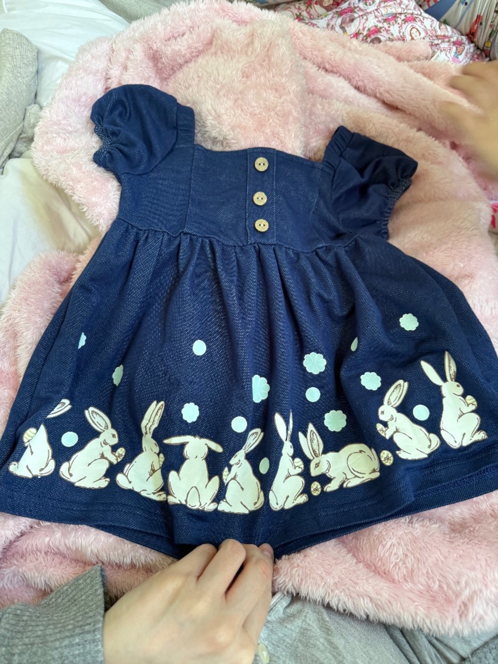 Marie Nicole Bunny Dress
